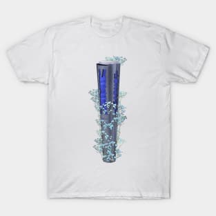 Le Sserafim Floral Lightstick kpo T-Shirt